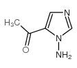 Ethanone,1-(1-amino-1H-imidazol-5-yl)-结构式