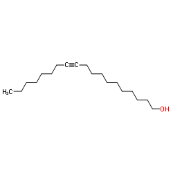 11-Nonadecyn-1-ol Structure