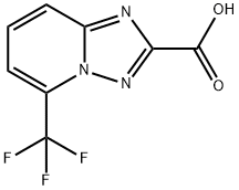 5-(trifluoromethyl)-[1,2,4]triazolo[1,5-a]pyridine-2-carboxylic acid Structure