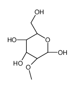 D-Glucopyranose, 2-O-methyl-结构式