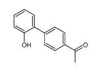 1-[4-(2-hydroxyphenyl)phenyl]ethanone Structure