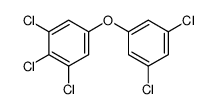 1,2,3-trichloro-5-(3,5-dichlorophenoxy)benzene结构式