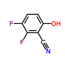 Benzonitrile, 2,3-difluoro-6-hydroxy- (9CI)结构式