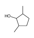 2,5-dimethylcyclopentan-1-ol Structure