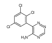 6-(2,3,5-trichlorophenyl)-1,2,4-triazin-5-amine Structure