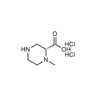 (R)-1-甲基哌嗪-2-羧酸二盐酸盐图片