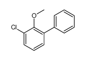 3-Chloro-2-methoxy-1,1'-biphenyl structure
