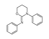 N,3-diphenyl-1,3-oxazinan-2-imine结构式