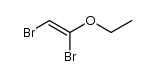 1-ethoxy-1,2-dibromo-ethene结构式