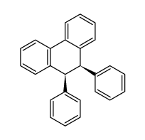cis-9,10-diphenyl-9,10-dihydro-phenanthrene结构式