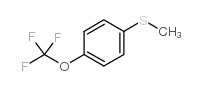 甲基(4-(三氟甲氧基)苯基)硫烷结构式