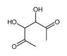 3,4-dihydroxyhexane-2,5-dione structure