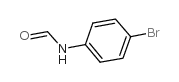 Formamide,N-(4-bromophenyl)- structure