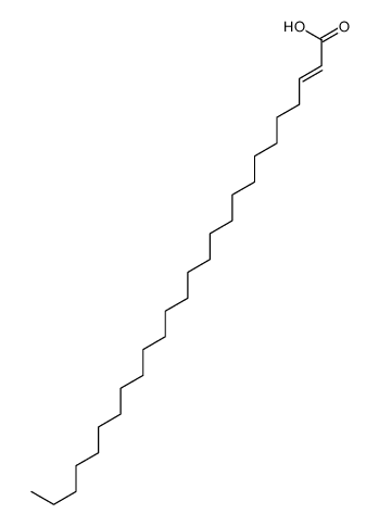 1-hexacosenoic acid structure