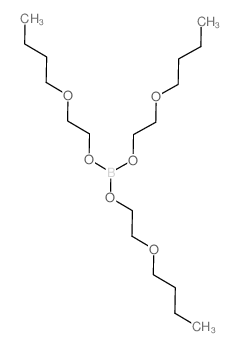 tris(2-butoxyethyl) borate结构式