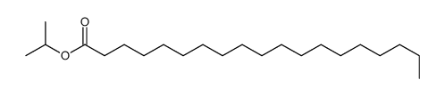 isopropyl nonadecan-1-oate结构式