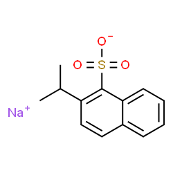 sodium isopropylnaphthalenesulphonate结构式