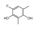 Resorcinol,4-fluoro-2,6-dimethyl- (7CI,8CI) Structure