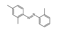(2,4-dimethylphenyl)-(2-methylphenyl)diazene Structure