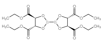 双(D-酒石酸D-乙二醇二乙酯)二硼图片