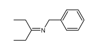 benzyl-(1-ethyl-propylidene)-amine Structure
