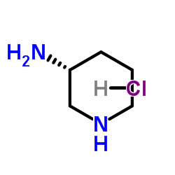 (R)-3-氨基哌啶二盐酸盐图片