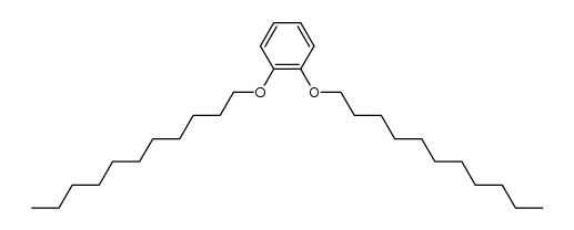 1,2-diundecyloxybenzene结构式