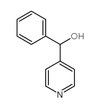 苯基(4-吡啶基)甲醇图片