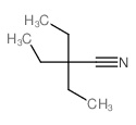 Butyronitrile, 2,2-diethyl- picture