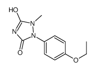 1-(4-ethoxyphenyl)-2-methyl-1,2,4-triazolidine-3,5-dione Structure