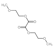 Ethanedioic acid, 1,2-bis(2-methoxyethyl) ester Structure