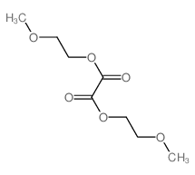 Ethanedioic acid, 1,2-bis(2-methoxyethyl) ester structure