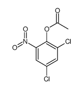 2,4-Dichloro-6-nitrophenyl=acetate picture