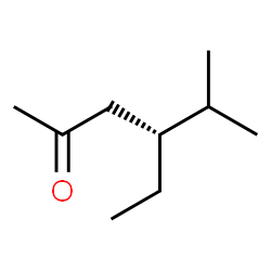 2-Hexanone, 4-ethyl-5-methyl-, (4S)- (9CI) structure