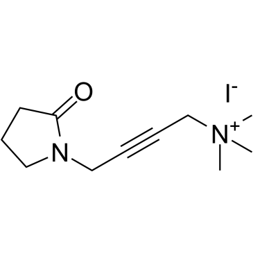 Oxotremorine M iodide结构式