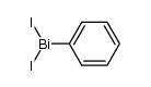 diiodo(phenyl)bismuth(III) Structure