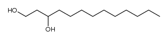 1,3-tridecanediol Structure