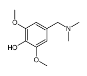 2,6-dimethoxy-4-phenol结构式