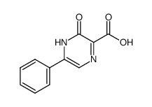 3-oxo-5-phenyl-3,4-dihydro-pyrazine-2-carboxylic acid Structure