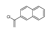 2-(1-chloro-vinyl)-naphthalene结构式