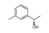 (R)-1-(间甲苯基)乙醇结构式