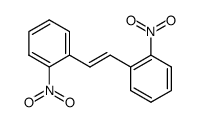 2-(2-nitro-phenyl)-3-(4-nitro-phenyl)-oxirane Structure
