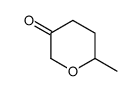 6-Methyldihydro-2H-pyran-3(4H)-one Structure
