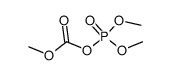 methoxycarbonyl dimethyl phosphate Structure