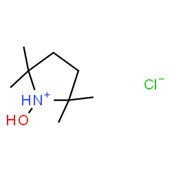 1-Hydroxy-2,2,5,5-tetramethylpyrrolidinium chloride structure