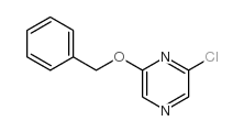2-(Benzyloxy)-6-chloropyrazine Structure