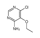 6-chloro-5-ethoxypyrimidin-4-amine结构式