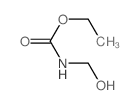 Carbamic acid,(hydroxymethyl)-, ethyl ester (6CI,8CI,9CI) structure