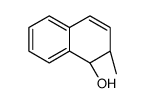 1-Naphthalenol, 1,2-dihydro-2-methyl-, (1R,2R)- (9CI) Structure