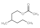 乙酸3-甲基己酯结构式
